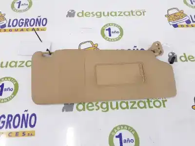 Peça sobressalente para automóvel em segunda mão para-sol direito por bmw x3 3.0 turbodiesel referências oem iam 51163404018