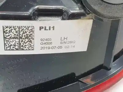 Автозапчастина б/у лівий задній ліхар в дверях для hyundai i30 (pd) klass посилання на oem iam 92403g4000  92403g4000