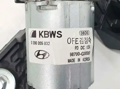Автозапчасти б/у мотор заднего стеклоочистителя за hyundai i30 (pd) klass ссылки oem iam 98700g3000  98700g3000