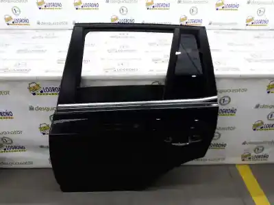 Peça sobressalente para automóvel em segunda mão porta do automóvel traseira esquerda por bmw x3 3.0 turbodiesel referências oem iam 41003449337