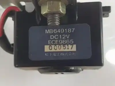 Автозапчасти б/у электронный модуль за mitsubishi montero (v60/v70) 3.2 di-d avance ссылки oem iam mb649187  mb649187