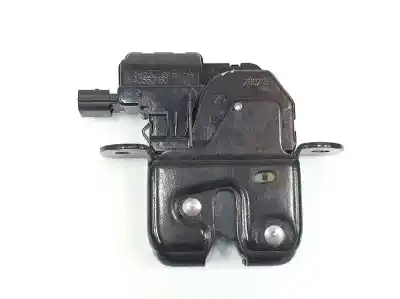Second-hand car spare part trunk lock for renault clio iv 0.9 oem iam references 846307169r