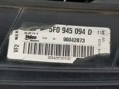 Автозапчасти б/у правый задний фонарь в двери за seat leon (5f1) style ссылки oem iam 5f0945094d  90042873
