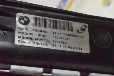 Second-hand car spare part water radiator for bmw 3 (e90) 320 d oem iam references 7788903  17117788903