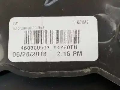 Автозапчастина б/у задне крило для bmw x3 (g01, f97) sdrive 18 d посилання на oem iam 51248499859