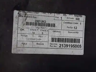 Автозапчастина б/у задній бампер для mini mini (r56) 1.6 cooper d [1.6 ltr. - 82 kw diesel cat] посилання на oem iam 51122755691  2801562