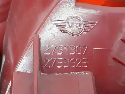 Автозапчасти б/у левый задний фонарь за mini mini (r56) 1.6 cooper d [1.6 ltr. - 82 kw diesel cat] ссылки oem iam 63212757009  63212757009