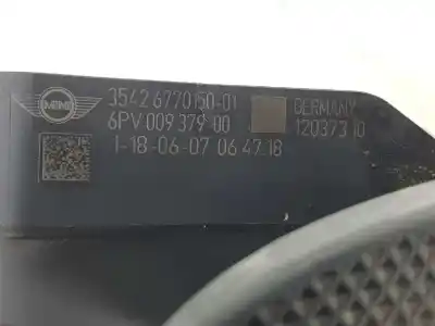 Автозапчасти б/у педальный потенциометр за mini mini (r56) cooper d ссылки oem iam 35426770150  6pv009379