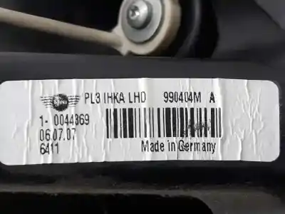 Автозапчасти б/у нагревательный вентилятор за mini mini (r56) 1.6 cooper d [1.6 ltr. - 82 kw diesel cat] ссылки oem iam 64119266899  0044369