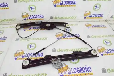 Second-hand car spare part driver left window regulator for bmw 5 touring (e61) 520 d oem iam references 51337184383  7034351s