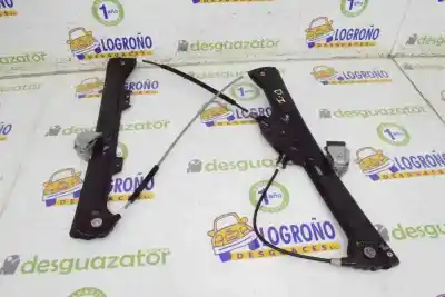 Second-hand car spare part driver left window regulator for bmw 5 touring (e61) 520 d oem iam references 51337184383  7034351s