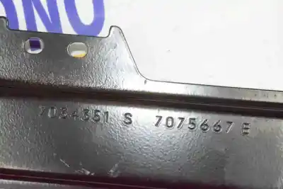 Second-hand car spare part driver left window regulator for bmw 5 touring (e61) 520 d oem iam references 51337184383  7034351s