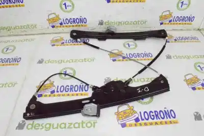 Second-hand car spare part driver left window regulator for bmw 5 touring (e61) 520 d oem iam references 51337184383  7034351s