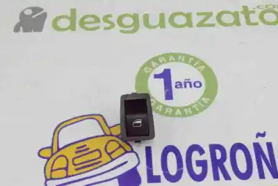 Peça sobressalente para automóvel em segunda mão BOTÃO / INTERRUPTOR ELEVADOR VIDRO TRASEIRO DIREITO por BMW SERIE 3 BERLINA (E90)  Referências OEM IAM 61316902174  6902174