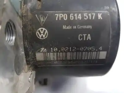 Second-hand car spare part abs for porsche cayenne 3.0 v6 tdi oem iam references 95835595500  7p0614517k
