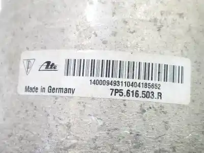 Автозапчасти б/у правый задний амортизатор за porsche cayenne 3.0 v6 tdi ссылки oem iam 95835801910  95835801925