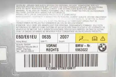 Автозапчастина б/у передня права бічна подушка безпеки для bmw 5 touring (e61) 520 d посилання на oem iam 72126963022  6963022