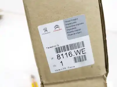 Peça sobressalente para automóvel em segunda mão vidro custódia triangular frente esquerdo por citroen c3 picasso 1.2 12v e-thp referências oem iam 8116we  8116we