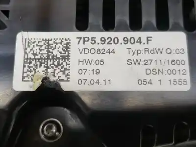 Автозапчасти б/у приборная доска за porsche cayenne 3.0 v6 tdi ссылки oem iam 95864114411