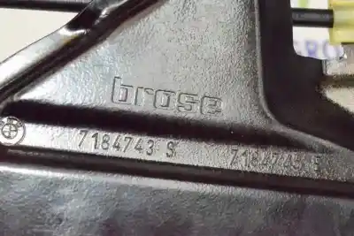 Автозапчастина б/у регулятор склона задній лівий для bmw 5 touring (e61) 520 d посилання на oem iam 51357184745  7184743s