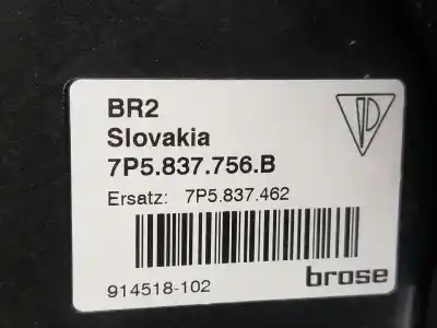 Автозапчасти б/у регулятор стекла переднего правого за porsche cayenne 3.0 v6 tdi ссылки oem iam 95854246202  7p5837462