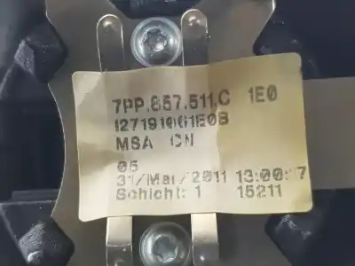 Автозапчастина б/у внутрішне дзеркало для porsche cayenne 3.0 v6 tdi посилання на oem iam 7pp857511c  7pp857511c