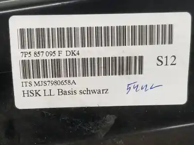 Автозапчастина б/у бардачок для porsche cayenne 3.0 v6 tdi посилання на oem iam 95855209500  7p5857095f