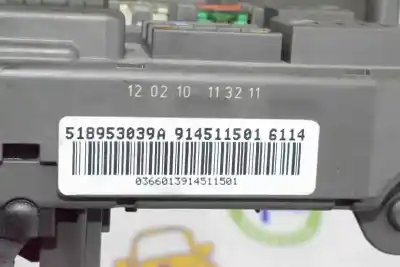 Second-hand car spare part fuse box unit for bmw x6 4.4 v8 32v twin turbo oem iam references 61149145115  61149145115