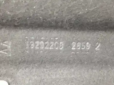 Автозапчастина б/у задній лоток для opel astra j (p10) 1.7 cdti (68) посилання на oem iam 13292208  13292208