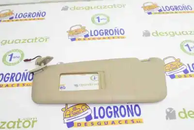 Peça sobressalente para automóvel em segunda mão pára-sol esquerdo por bmw 5 touring (e61) 520 d referências oem iam 51167069753  7069753