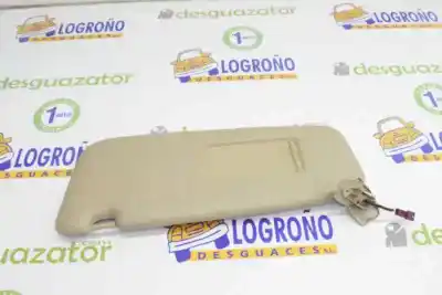 Peça sobressalente para automóvel em segunda mão pára-sol esquerdo por bmw 5 touring (e61) 520 d referências oem iam 51167069753  7069753