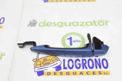Peça sobressalente para automóvel em segunda mão puxador exterior traseiro direito por bmw x6 4.4 v8 32v twin turbo referências oem iam 51217207562