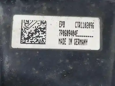 Автозапчасти б/у поворот заднего права за porsche cayenne 3.0 v6 tdi ссылки oem iam 95833161201  95833161200