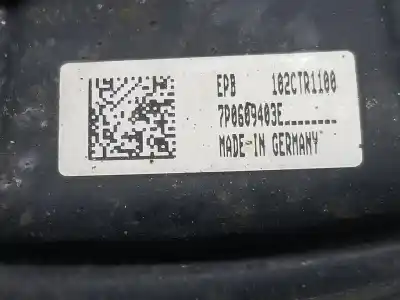 Автозапчастина б/у культ заднього лівого для porsche cayenne 3.0 v6 tdi посилання на oem iam 95833161101  95833161100