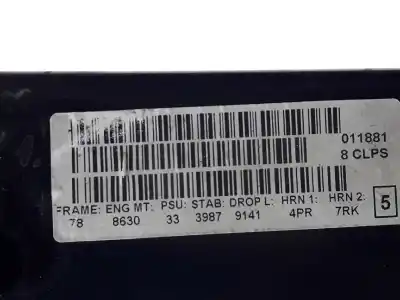 Pezzo di ricambio per auto di seconda mano motore esploso per opel astra j (p10) 1.7 cdti (68) riferimenti oem iam 13248494 368144304 13470622 