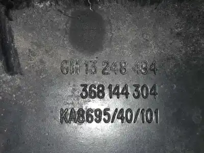 Pezzo di ricambio per auto di seconda mano motore esploso per opel astra j (p10) 1.7 cdti (68) riferimenti oem iam 13248494 368144304 13470622 