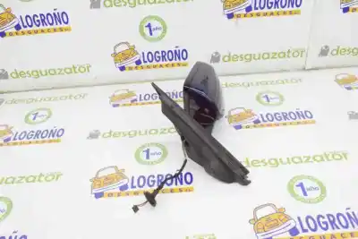 Peça sobressalente para automóvel em segunda mão espelho retrovisor esquerdo por bmw 5 touring (e61) 520 d referências oem iam 51167189571  
