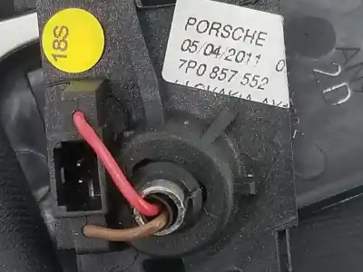 Автозапчастина б/у правильний натір для porsche cayenne 3.0 v6 tdi посилання на oem iam 95873155200  95873155200