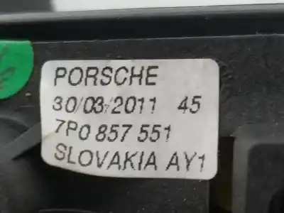 Автозапчасти б/у левая зона за porsche cayenne 3.0 v6 tdi ссылки oem iam 95873155100  95873155100