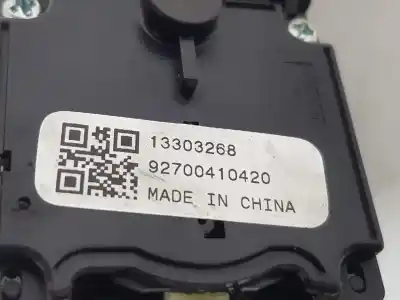Second-hand car spare part indicator switch for opel astra j (p10) 1.7 cdti (68) oem iam references 13303268  20941129