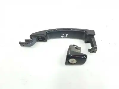 Автозапчастина б/у ліва передня зовнішня ручка для opel astra j (p10) 1.7 cdti (68) посилання на oem iam 92233089  92233089