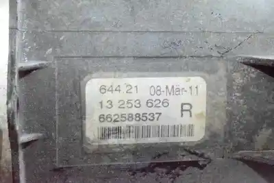Автозапчасти б/у правая противотуманная фара за opel meriva b monospace (s10) 1.7 cdti (75) ссылки oem iam 13253626  13253626