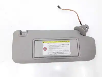 Pezzo di ricambio per auto di seconda mano parasole destro per opel astra j (p10) 1.7 cdti (68) riferimenti oem iam 13370791