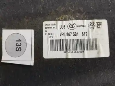 Автозапчасти б/у внутренняя крыша за porsche cayenne 3.0 v6 tdi ссылки oem iam 95855550202  7p5867501