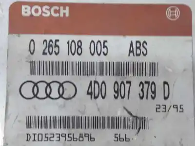 Second-hand car spare part electronic module for audi a6 c4 (4a2) 2.5 tdi oem iam references 4d0907379d  4d0907379d