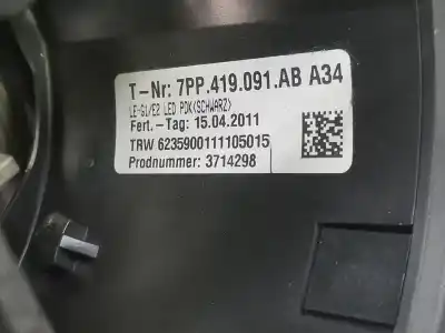 Автозапчастина б/у кермо для porsche cayenne 3.0 v6 tdi посилання на oem iam 7pp419091ab  7pp419091ab