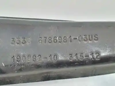 Автозапчастина б/у правий задний кронштейн для bmw x3 (f25) sdrive 18 d посилання на oem iam 33326786981  33326786981