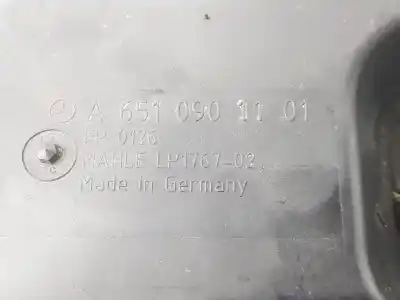 Автозапчасти б/у воздушный фильтр за clase c clase e lim. 2.1 cdi ссылки oem iam a6510940320  a6510901101