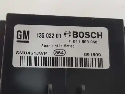 Pezzo di ricambio per auto di seconda mano resistenza al riscaldamento per opel astra j (p10) 1.7 cdti (68) riferimenti oem iam 13503201