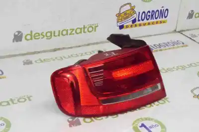 Second-hand car spare part left tailgate light for audi a4 b8 (8k2) 2.0 tdi oem iam references 8k5945095d  8k5945093d